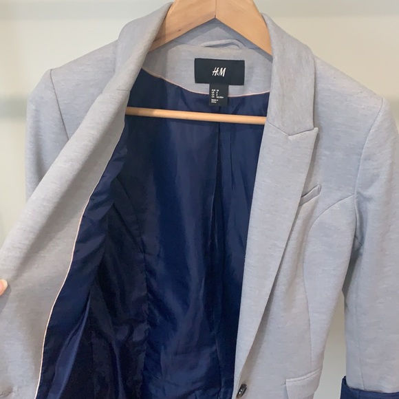 Grey blazer - Picture 2 of 4